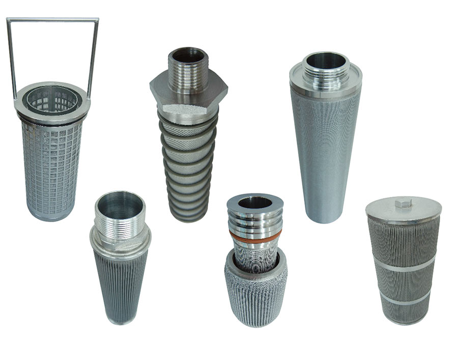 SPECIAL TYPE METAL FILTER