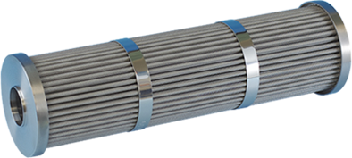 METAL FIBER CARTRIDGE (High Filtration Area Type)